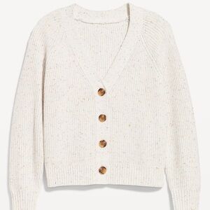 NWT OLD NAVY Shaker-Stitch Cardigan Color:COZY CASHMERE SIZE X-LARGE